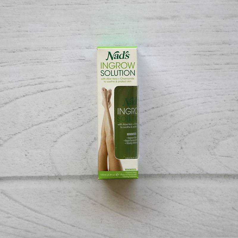 A Solution for Nasty Ingrowns or Hair Bumps | Nad's Hair Removal Blog