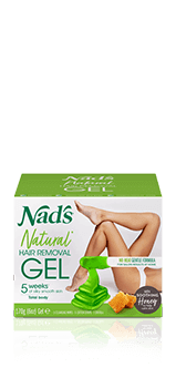 Nads Natural Hair Removal Gel