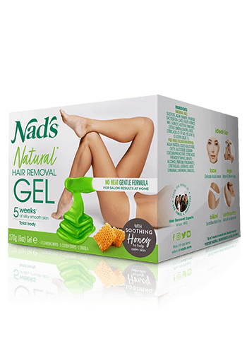 Nad's Natural Hair Removal Gel